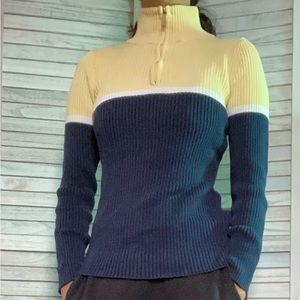 Half Zip Sweater